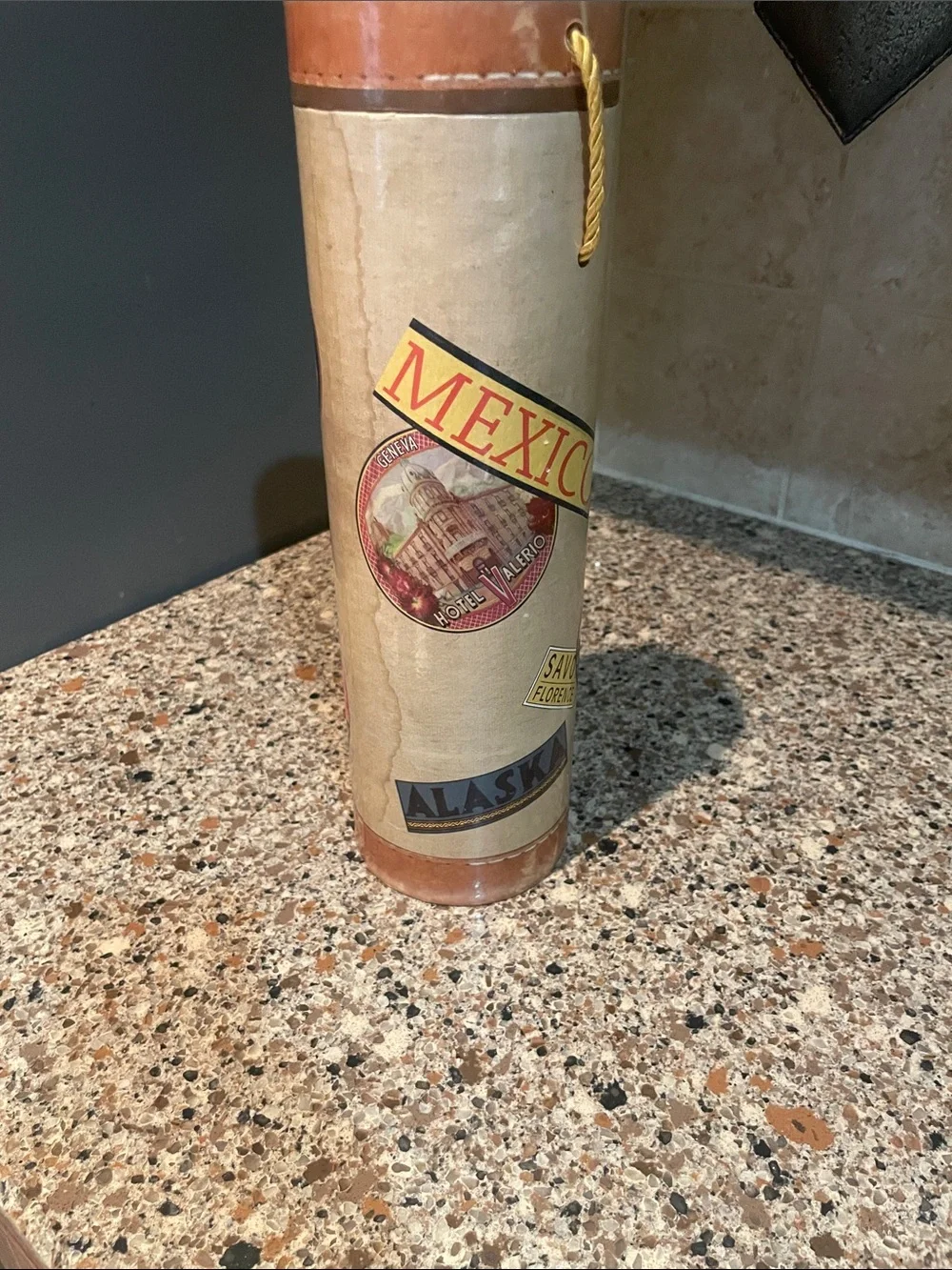 unbranded wine bottle